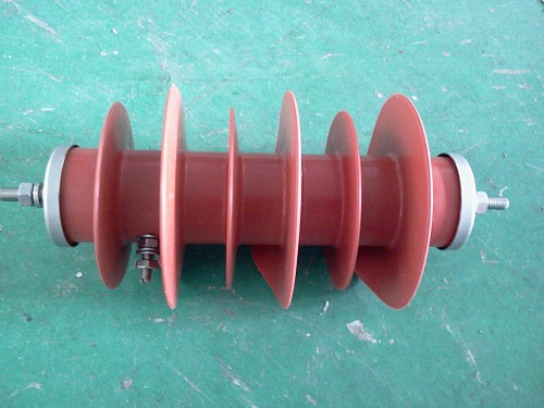 Composite jacket arrester